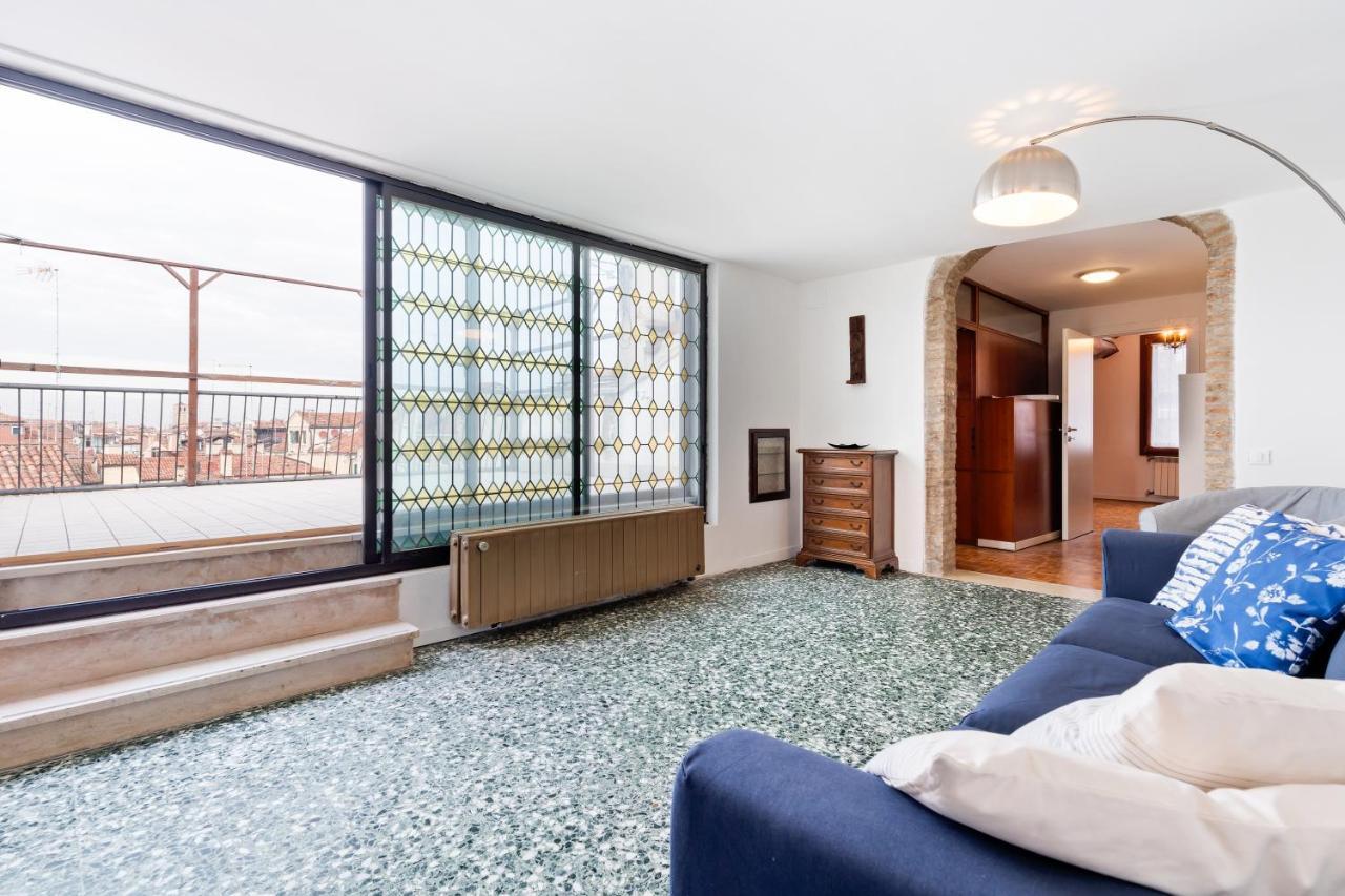 Ponte Di Rialto Penthouse With Panoramic Terrace Apartamento *