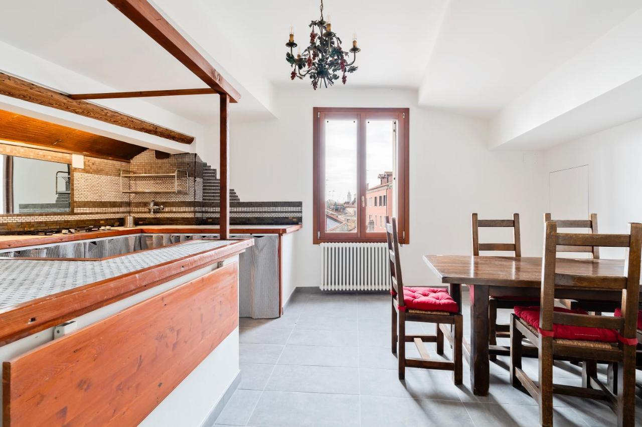 Ponte Di Rialto Penthouse With Panoramic Terrace Venecia