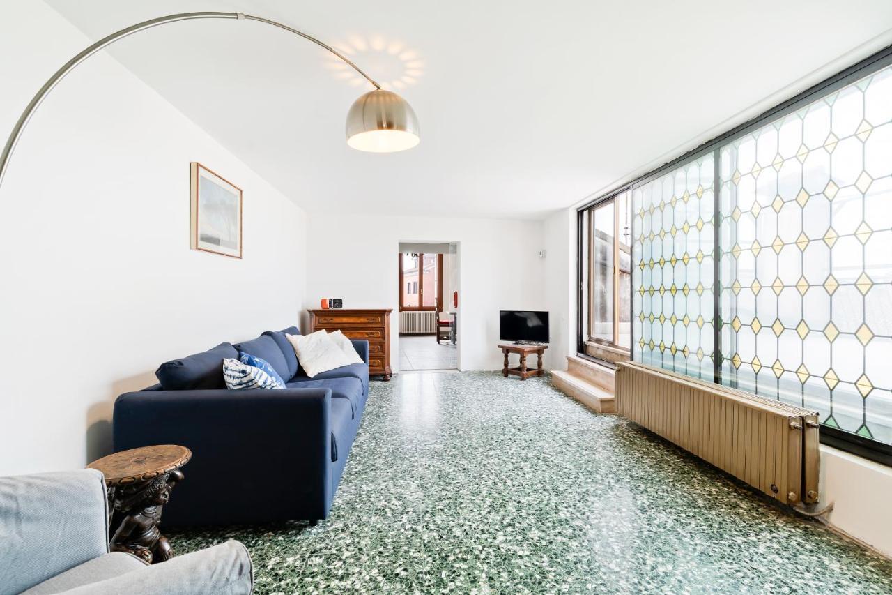 Ponte Di Rialto Penthouse With Panoramic Terrace * Venecia