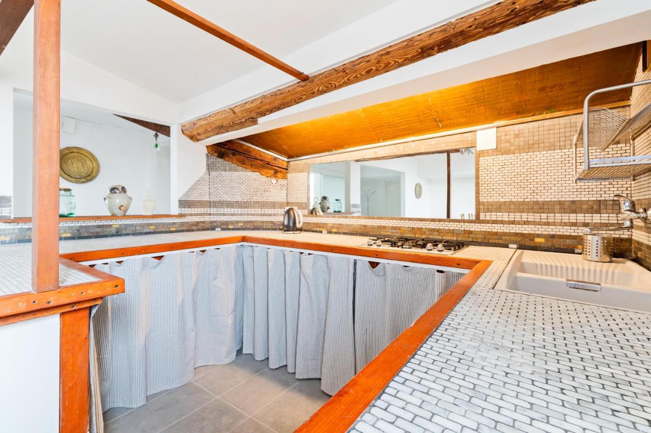 Ponte Di Rialto Penthouse With Panoramic Terrace Apartamento *