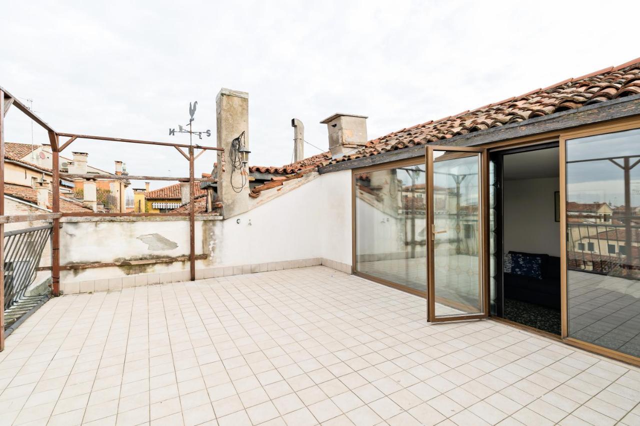Ponte Di Rialto Penthouse With Panoramic Terrace Venecia